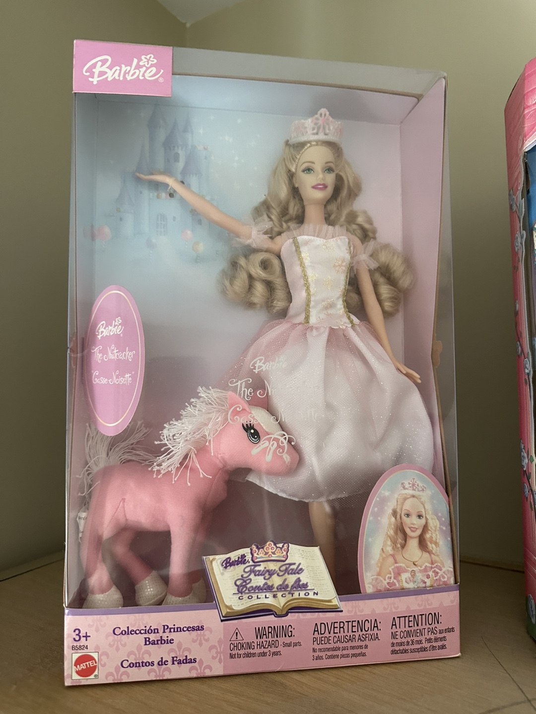 Vintage Barbie - Sleeping Beauty and The Nutcracker Princess image indicator(2)