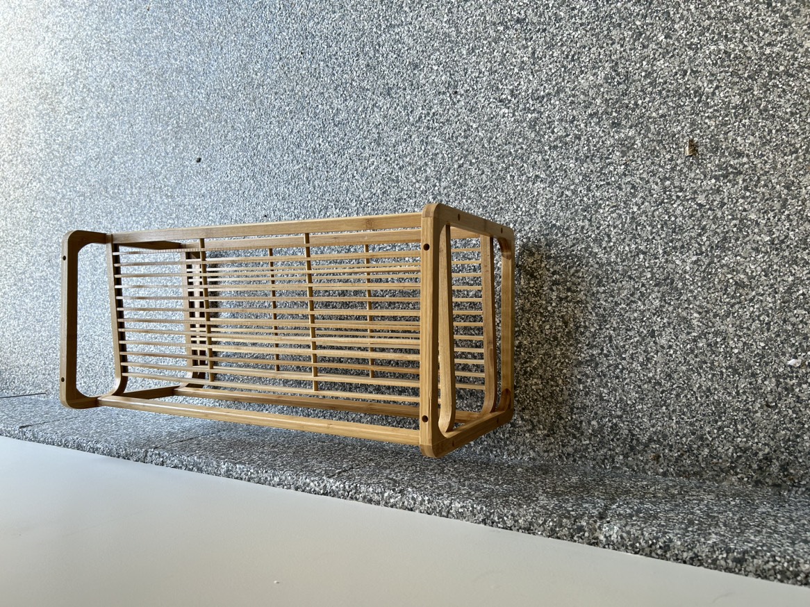 Brand new wood shoe rack - photo 2