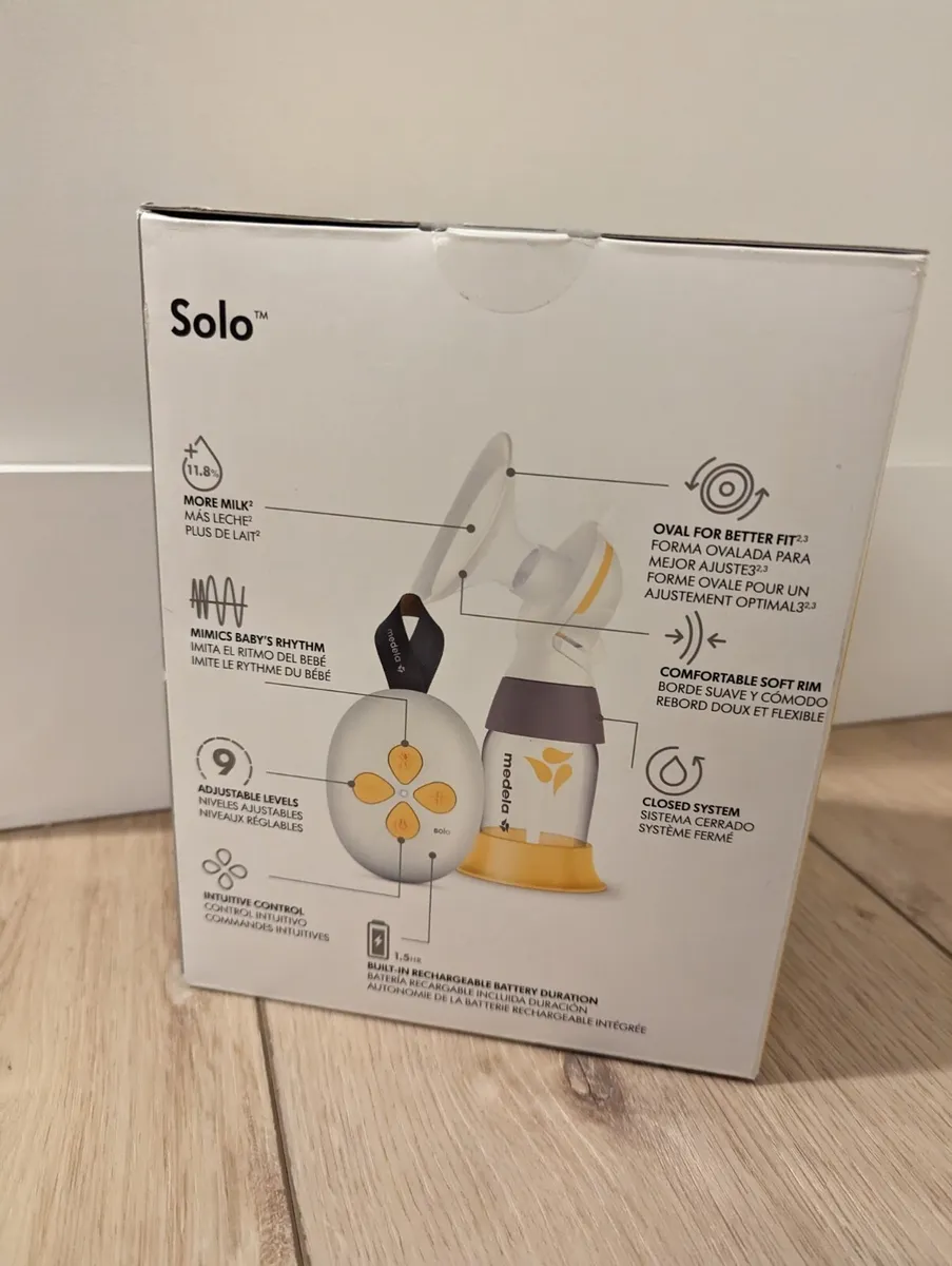 New Medela Solo Breast Pump 🥕🥕 image indicator(2)