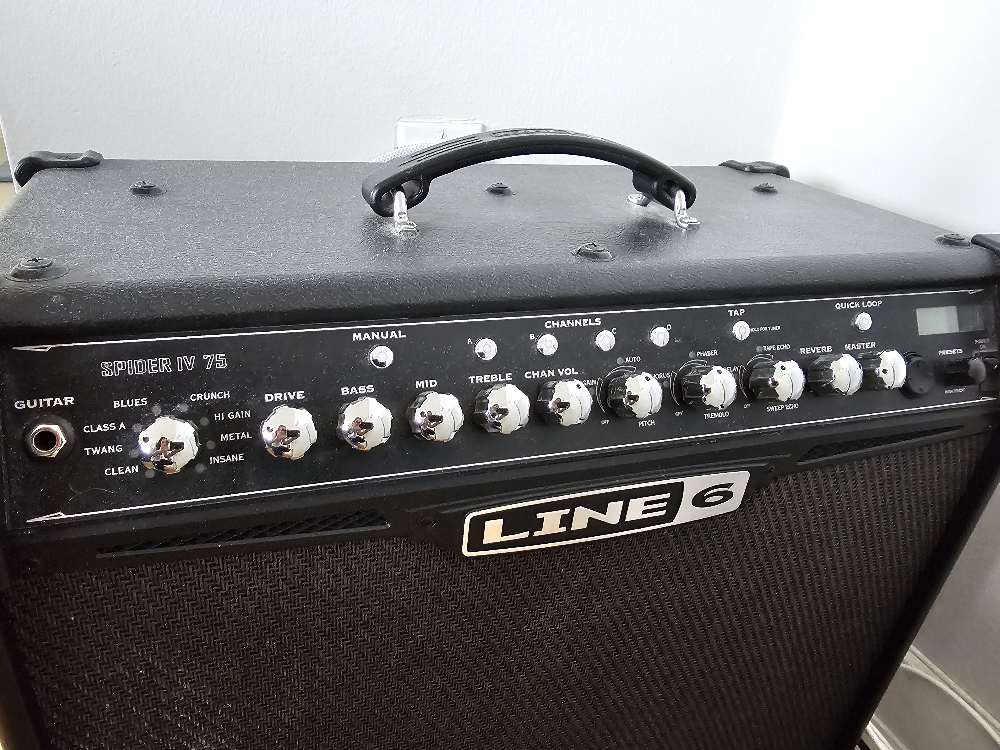 Line 6 Spider IV 75w - photo 2