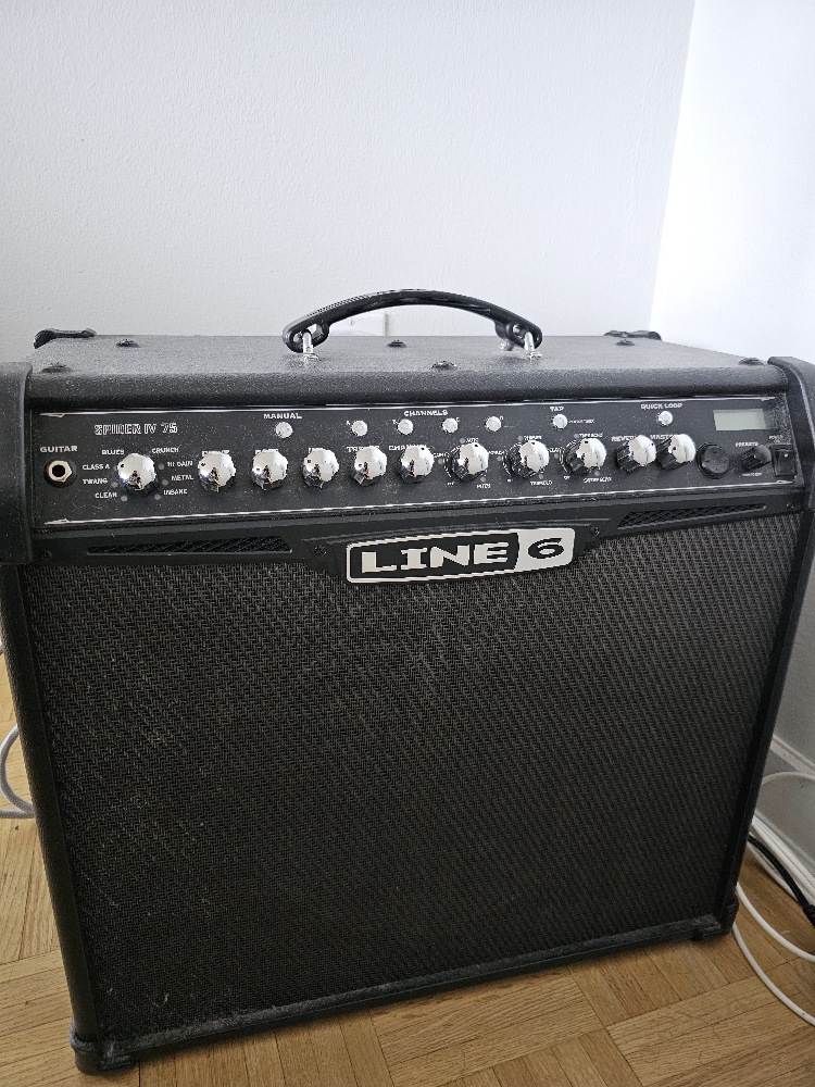 Line 6 Spider IV 75w - photo 4