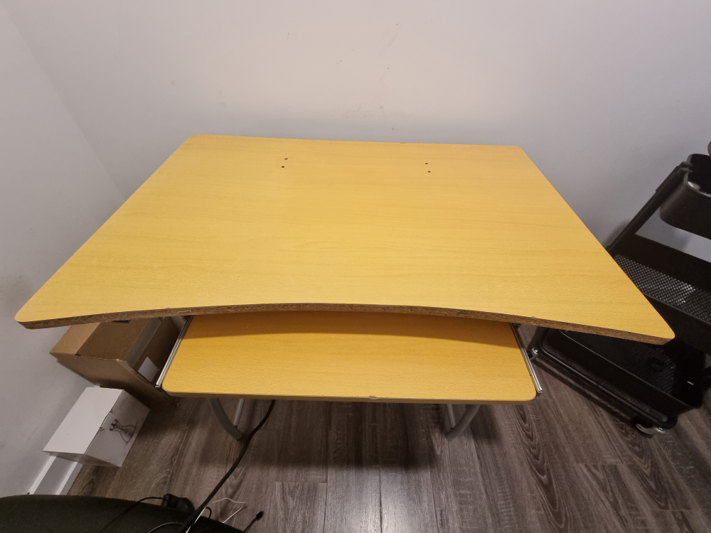 study table available for pick up on April 10th - photo 2