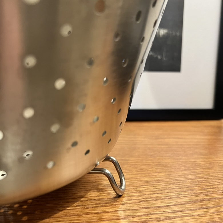 New Stainless Steel Colander - photo 3