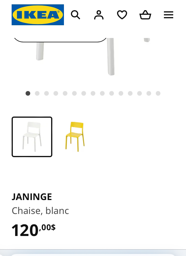 Ikea Janinge Chairs thumbnail