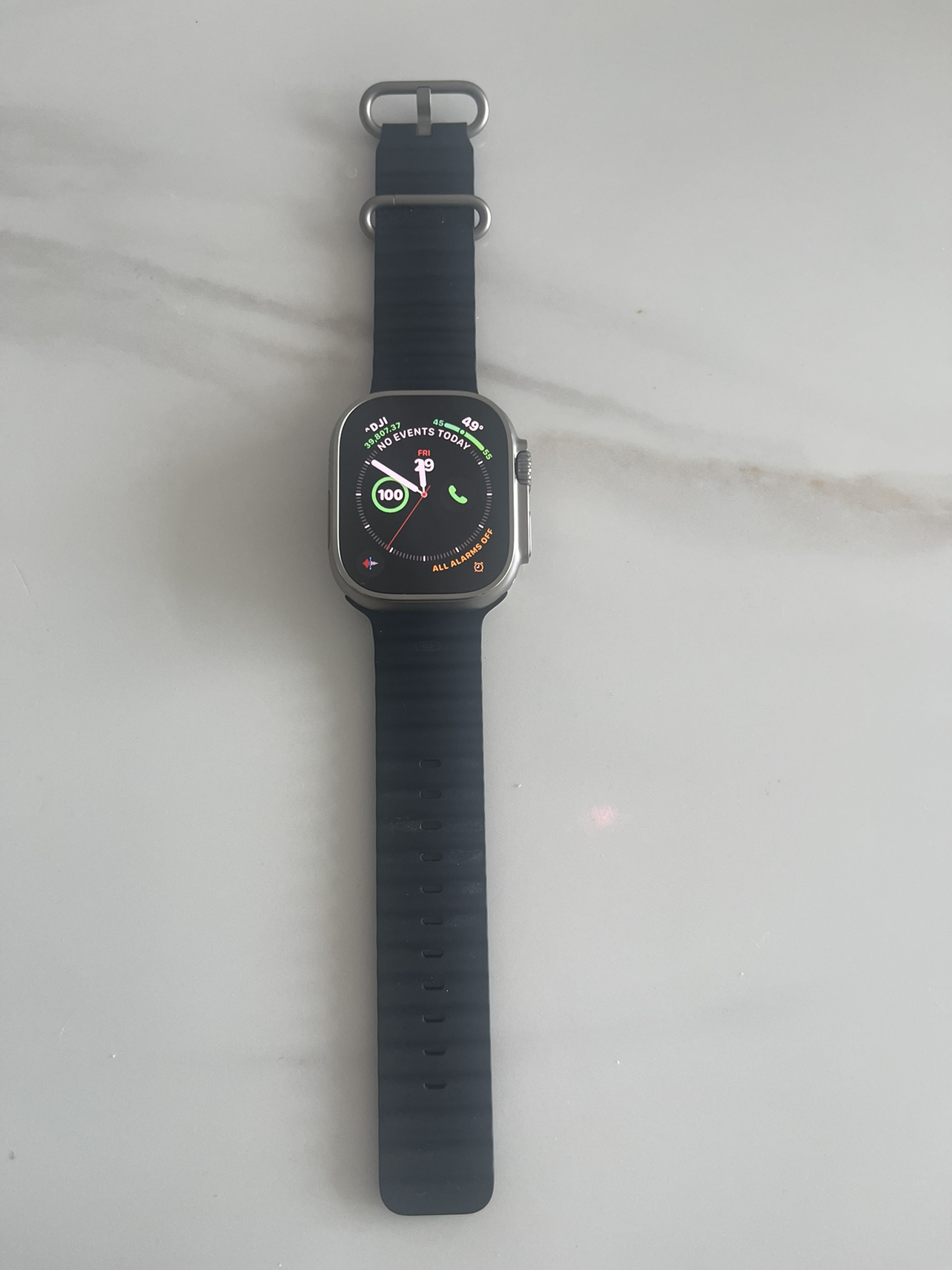 Apple Watch Ultra GPS + Cellular 49mm Titanium - photo 3