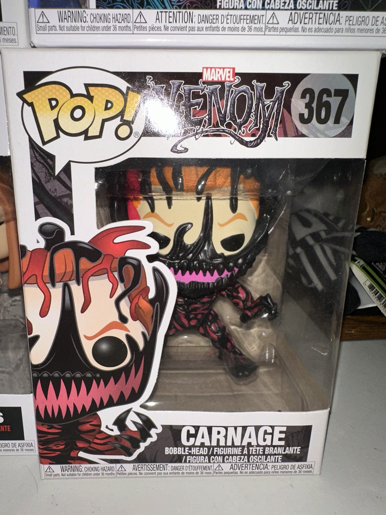 Xmen and Marvel Funko pops thumbnail