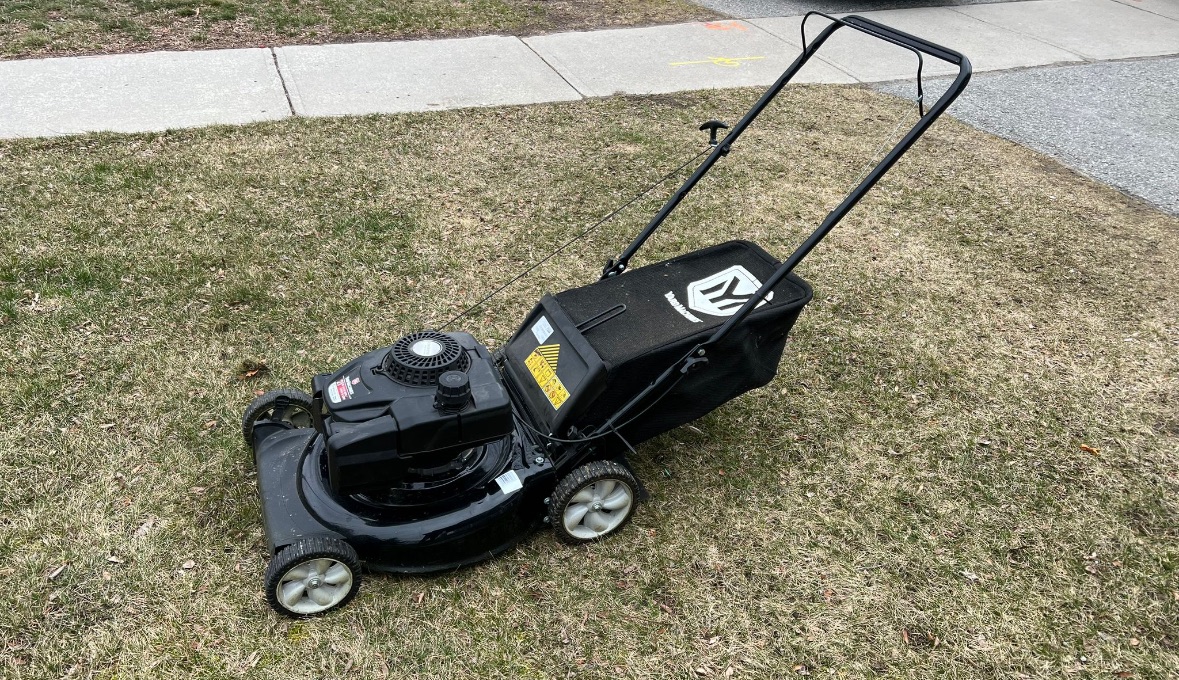 Gas mower - photo 5