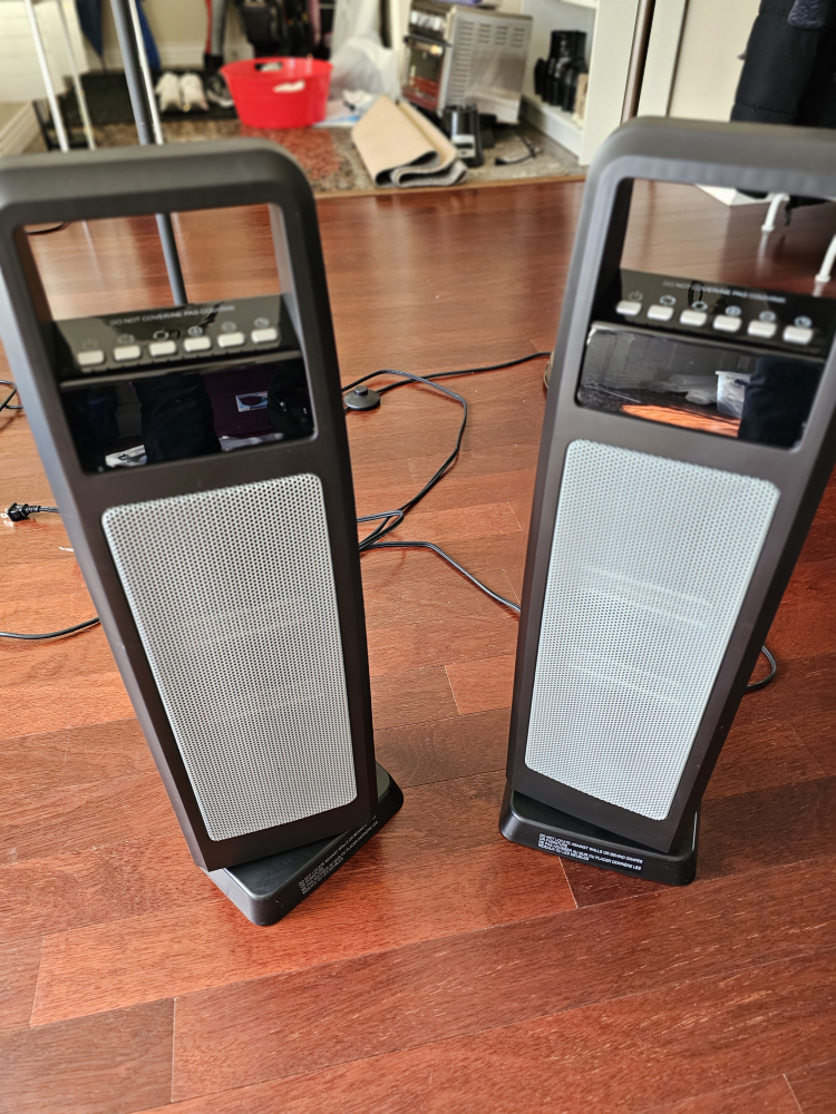 Profusion Heater 2pcs