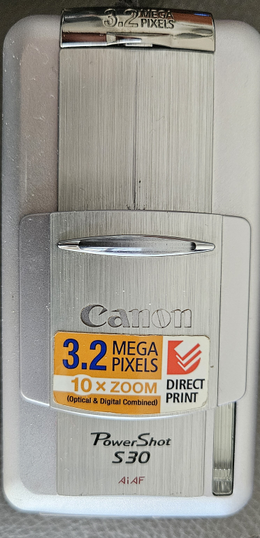Canon PowerShot S30