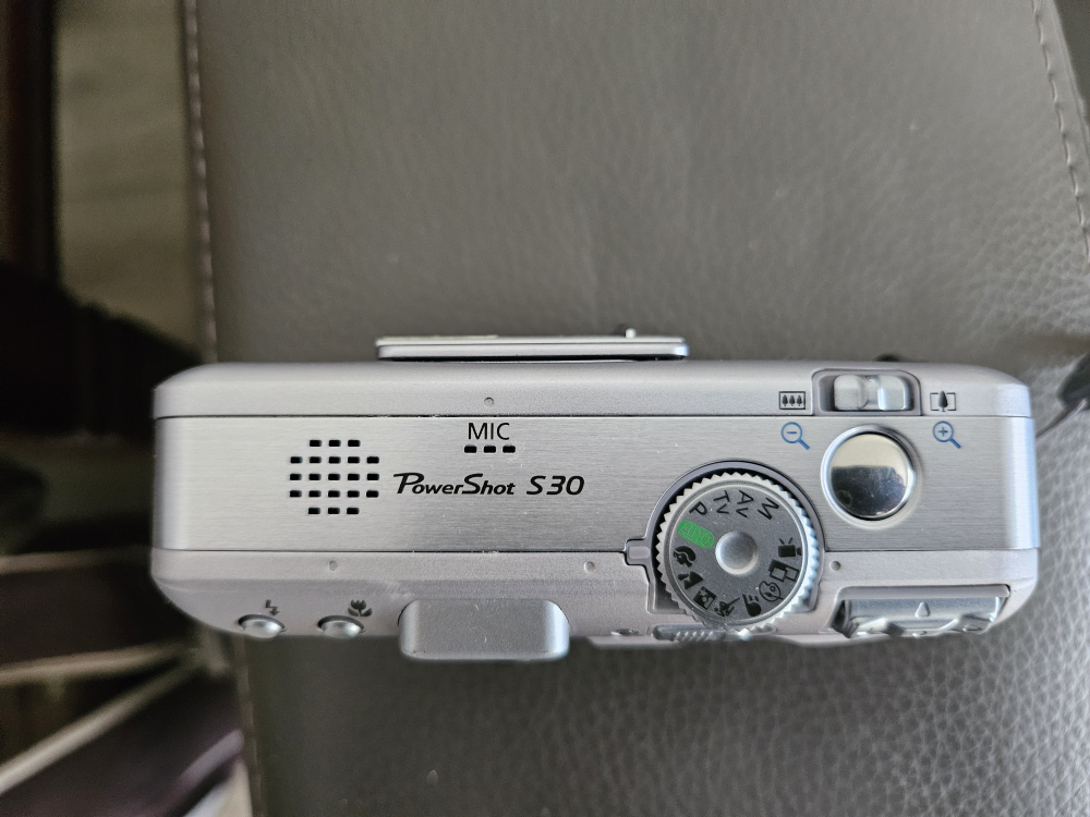 Canon PowerShot S30 - photo 3