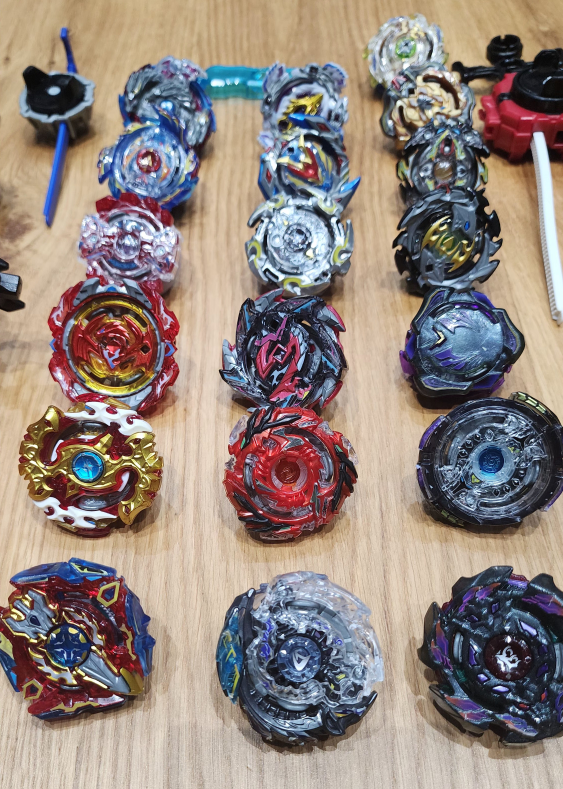Beyblades set - photo 2