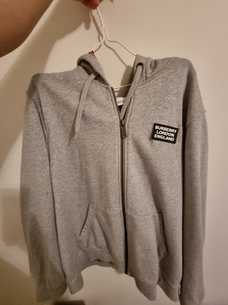 Burberry hoodie zipup - photo 2
