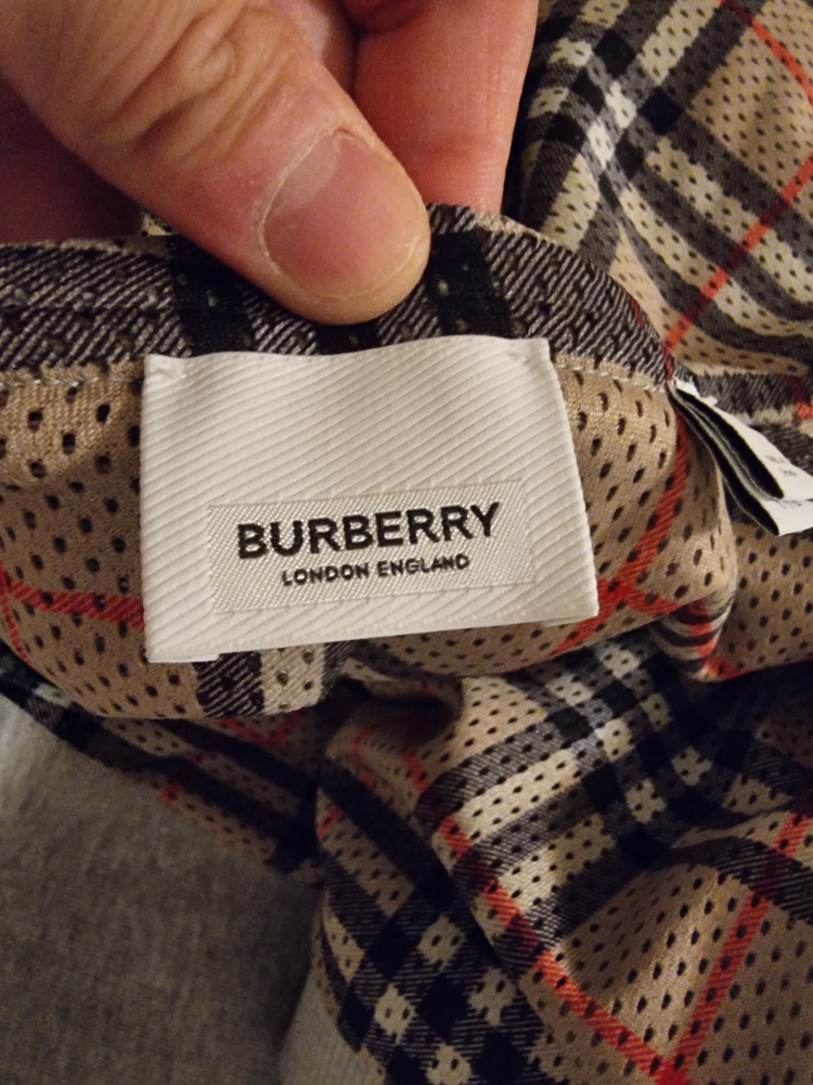 Burberry hoodie zipup - photo 3