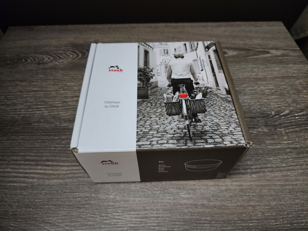 New Staub Ceramic Bowl x1 & Plates x3 Sage Green image indicator(10)