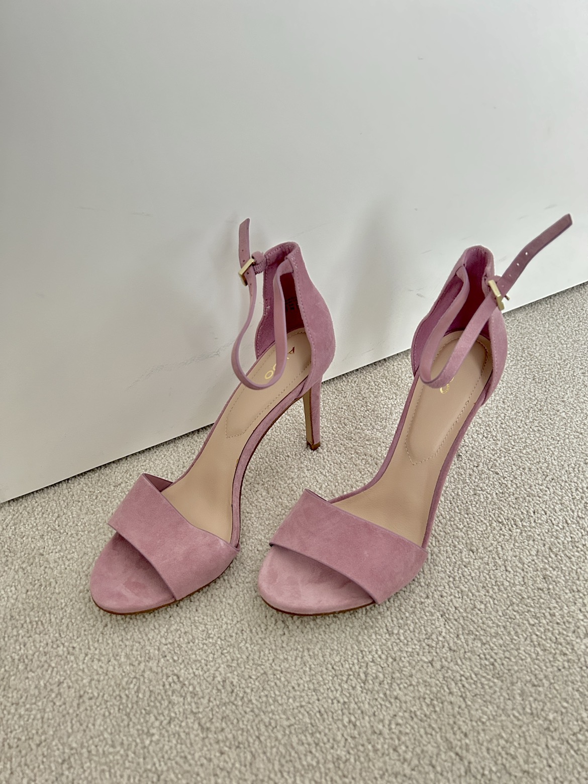 Aldo pink sandals
