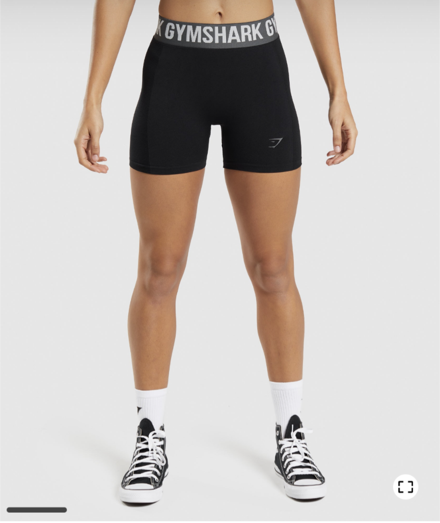 Gymshark Black Flex Shorts