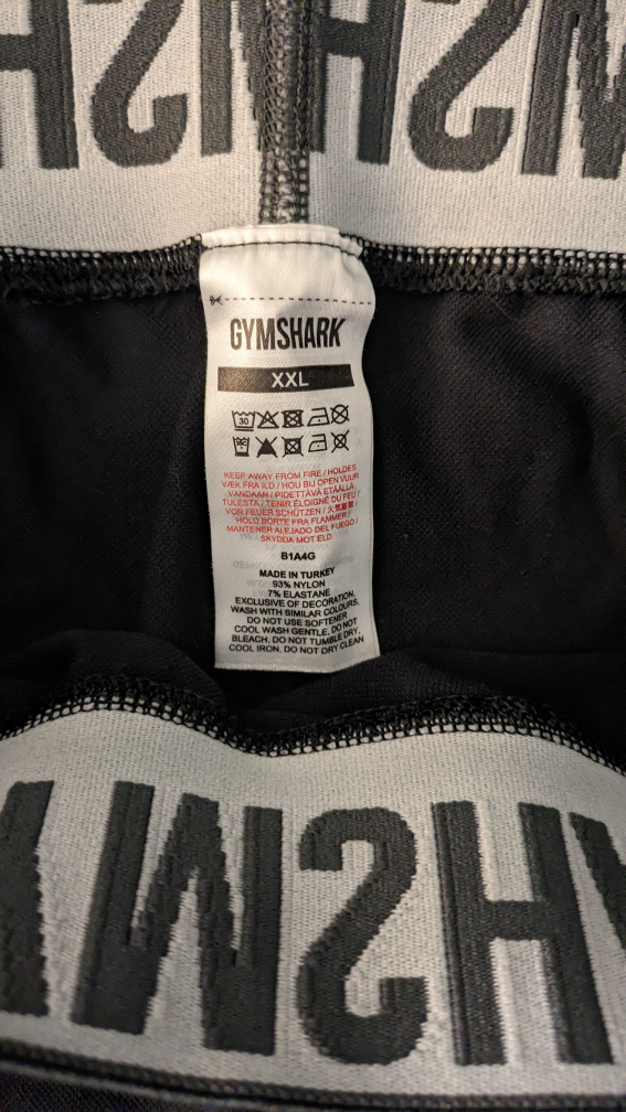 Gymshark Black Flex Shorts - photo 4