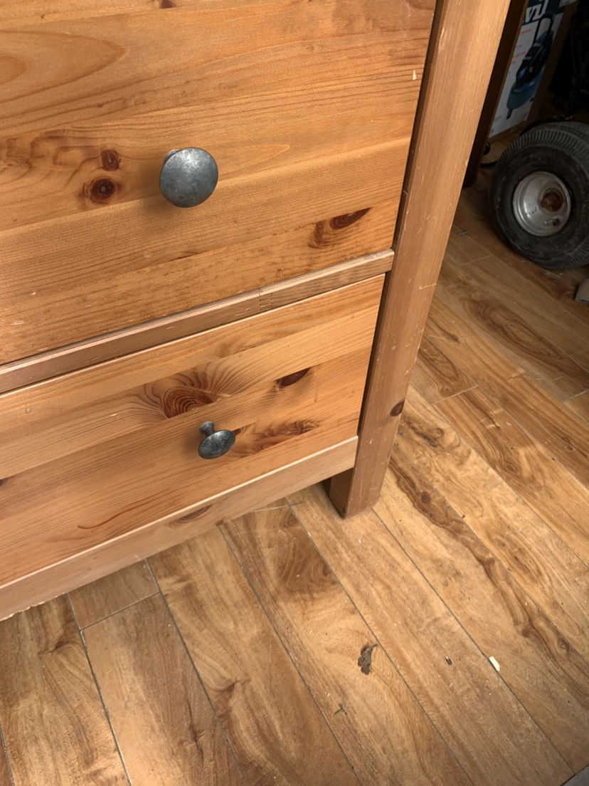 IKEA Hemnes pine dresser - photo 5