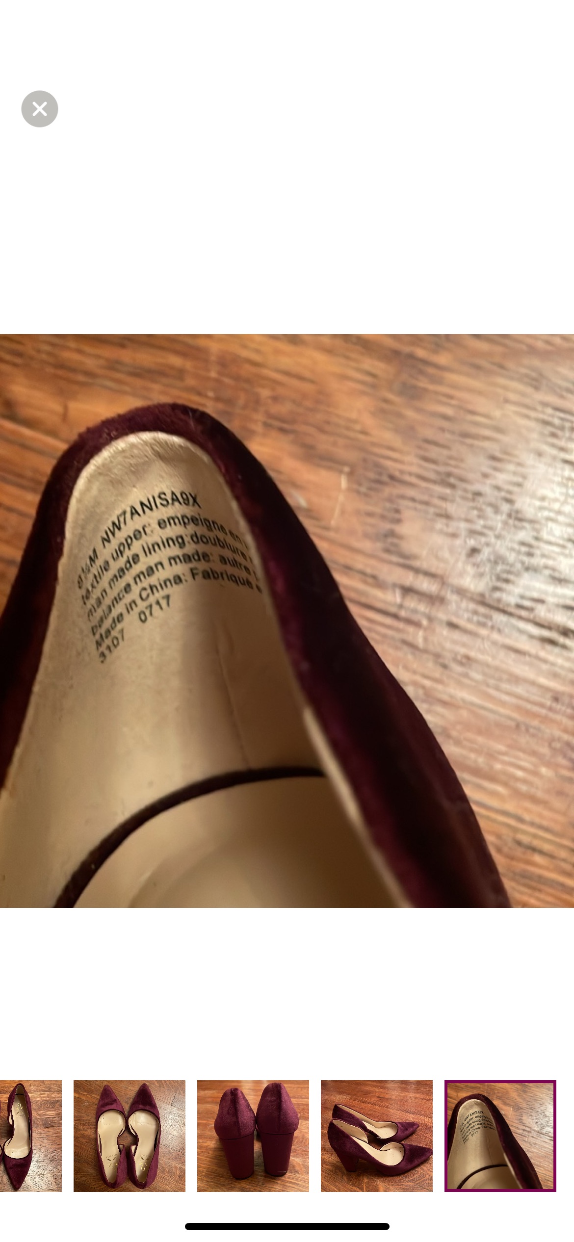 Velvet Nine West heels - photo 5