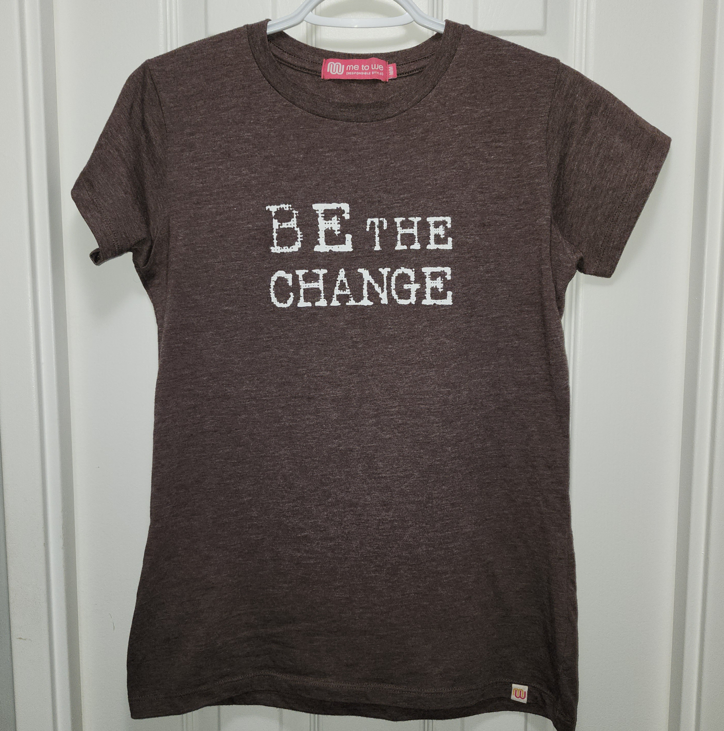 *BE THE CHANGE T-shirt*  #M. By Me to We thumbnail