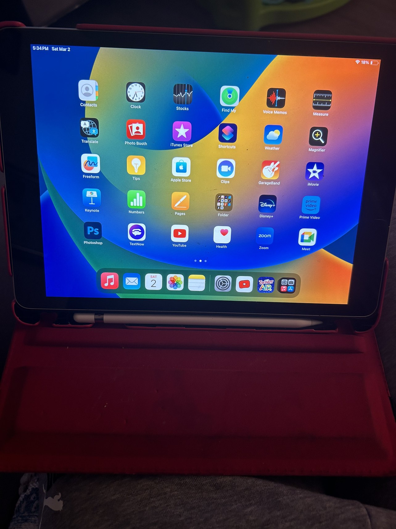iPad 9th generation with Apple Pencil 64GB