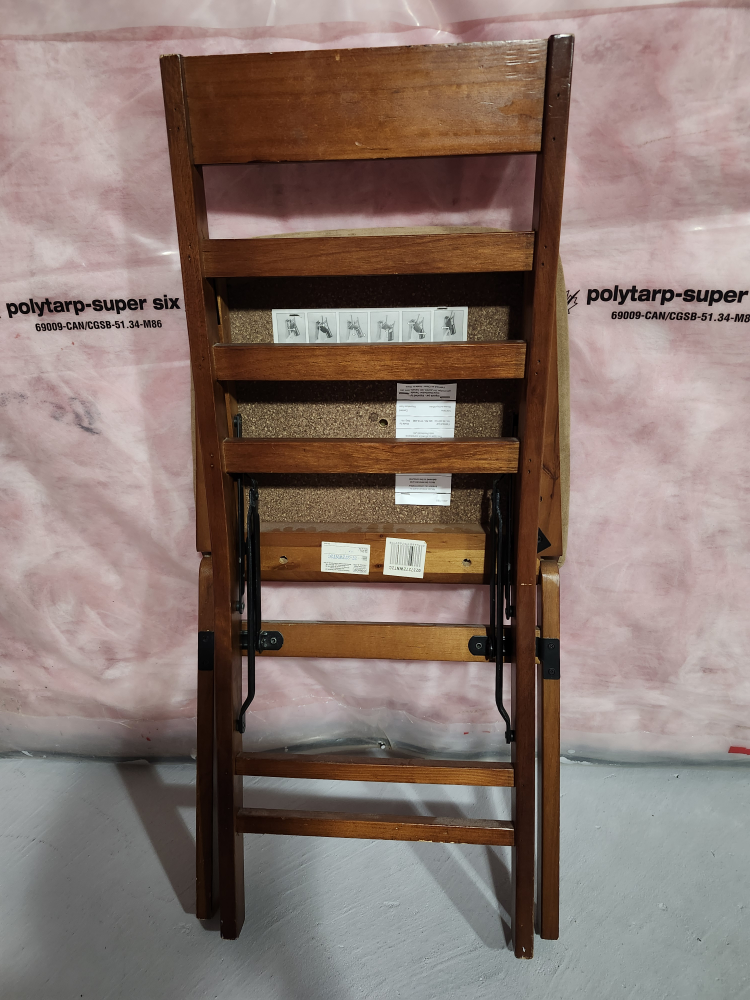 folding chairs - photo 3