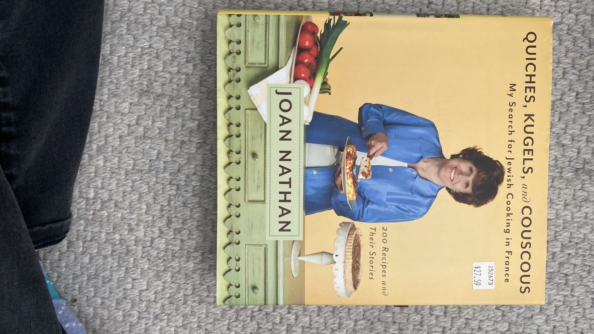 3 Jewish Cookbooks - photo 3