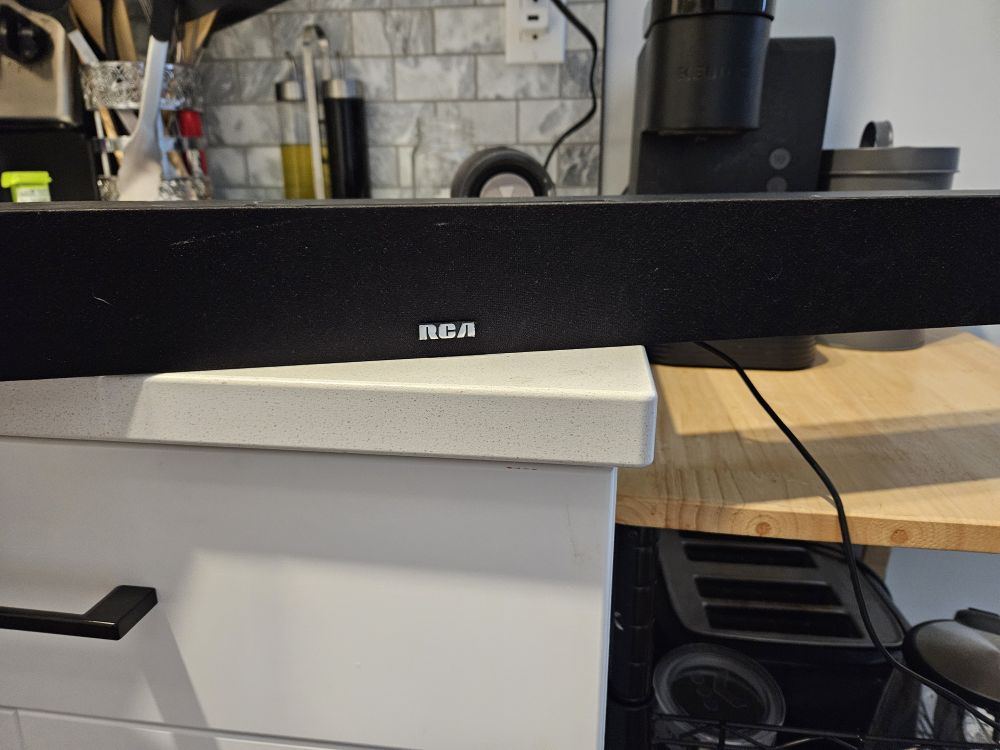 Bluetooth RCA soundbar