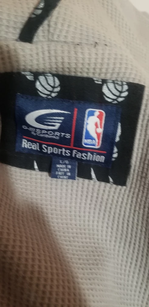 Toronto Raptors Zip Up Hoodie Bomber Jacket - photo 3