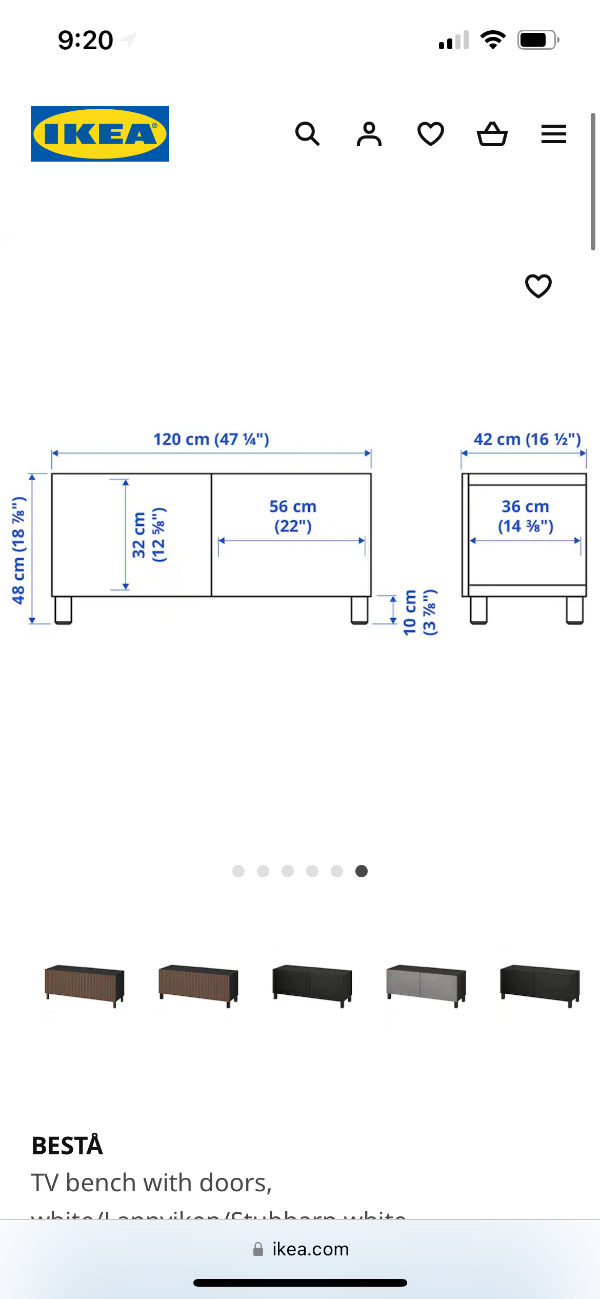 Besta Television Unit - photo 5