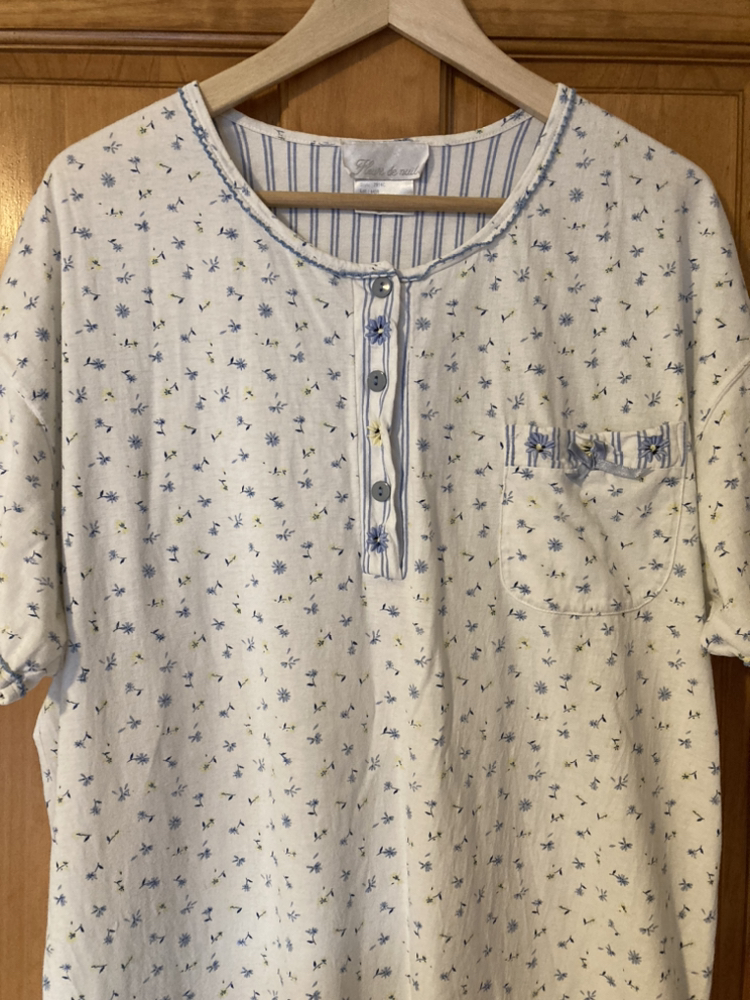 Cotton Nightgown L image indicator(2)