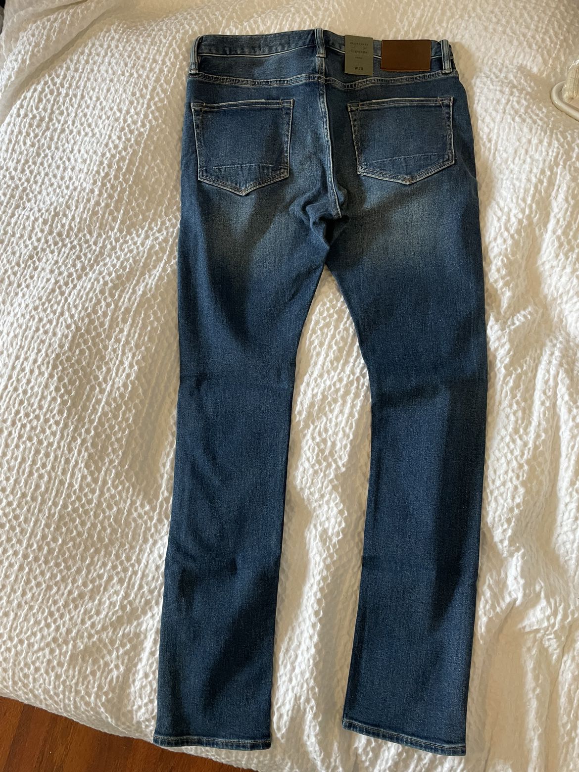 NEW Men’s Allsaints Cigarette Jeans image indicator(6)