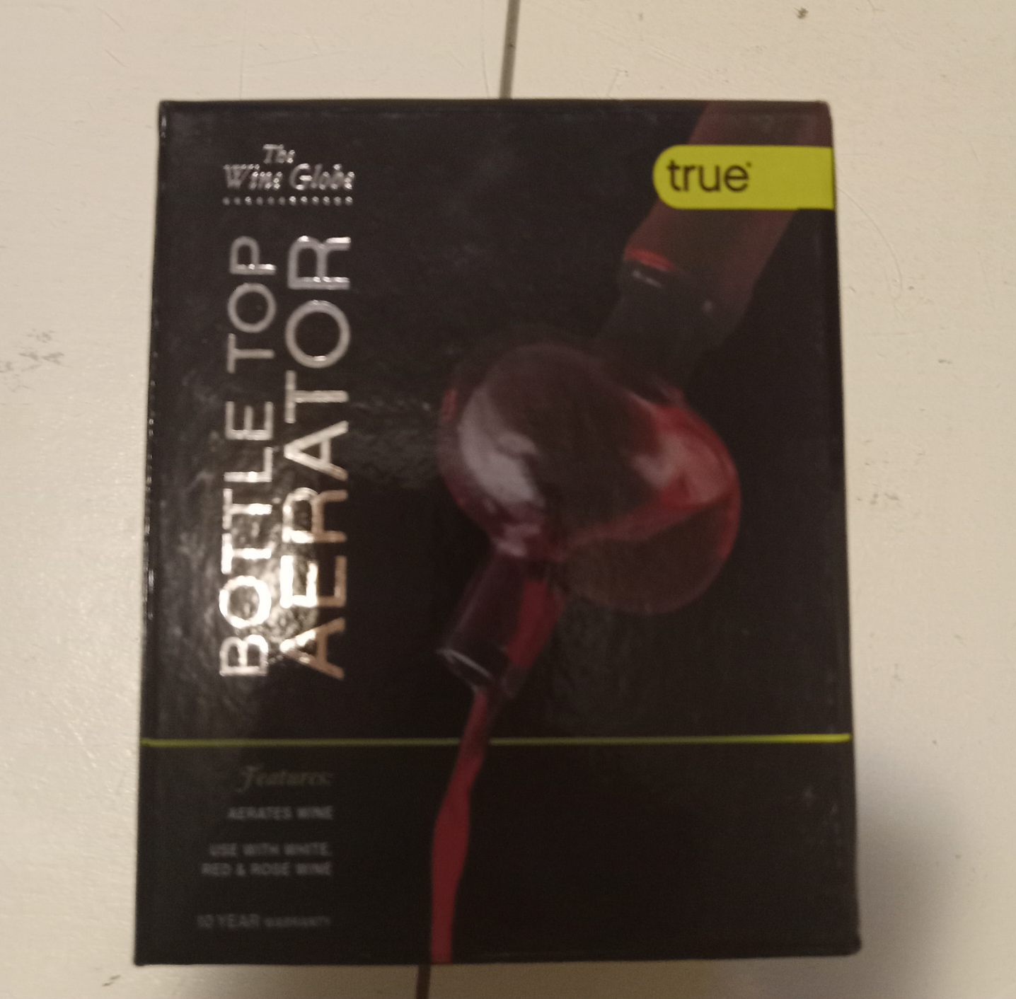 Bottle Top Wine Aerator image indicator(2)