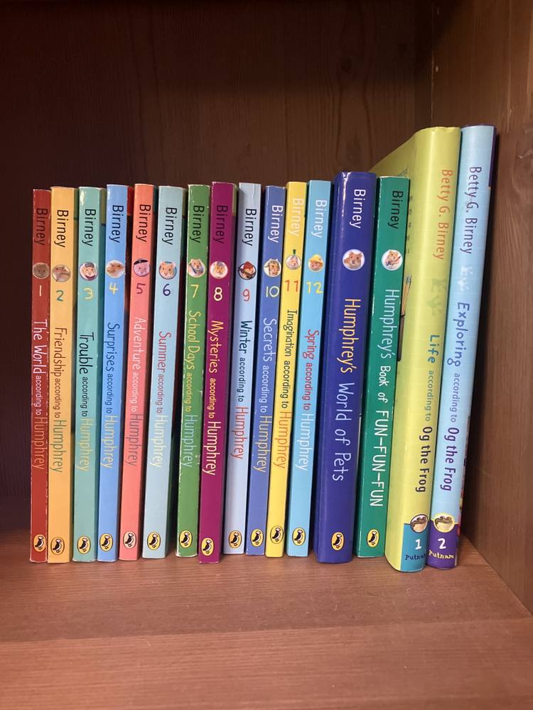 Humphrey the hamster - children’s book series
