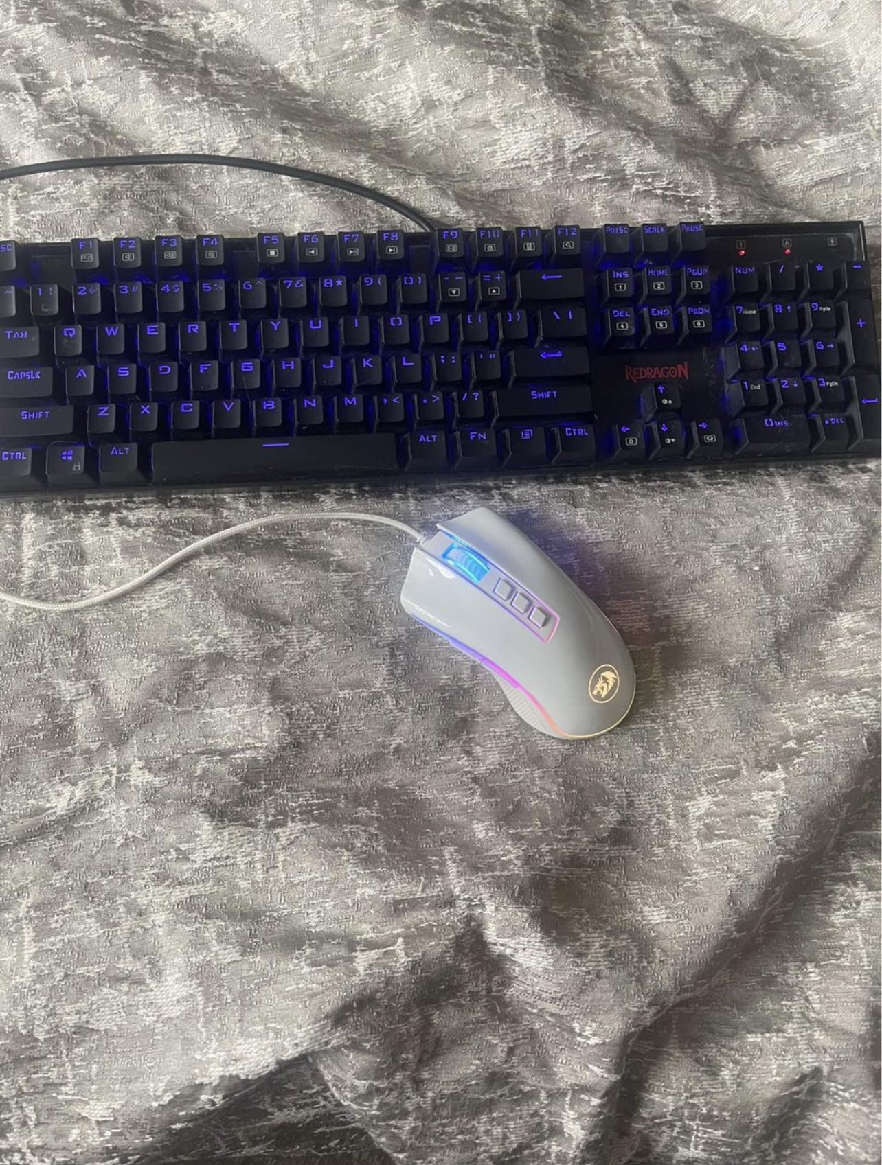 Redragon Gaming Keyboard and Mouse
