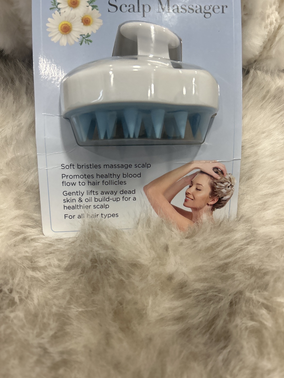 #Freecycle Scalp massager .chamomile infused - photo 2