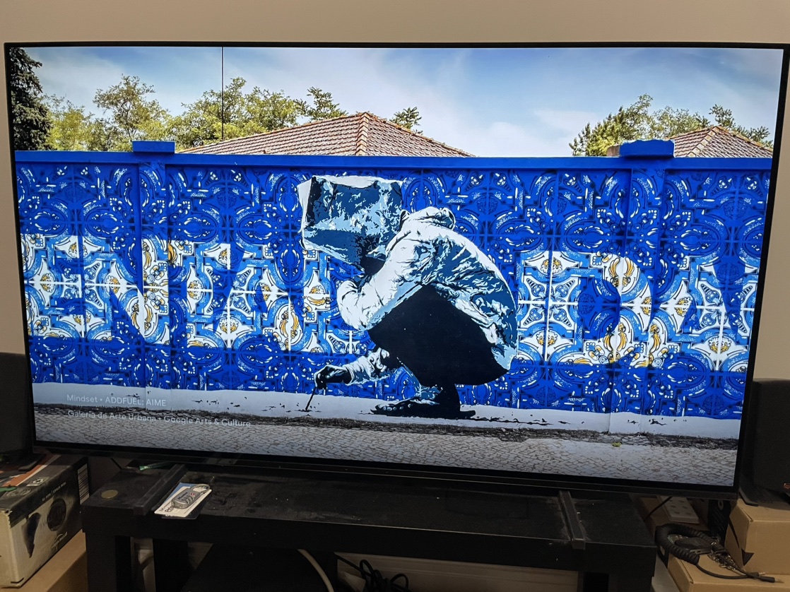 Sony 55 OLED TV Bravia A80 J 55 inch