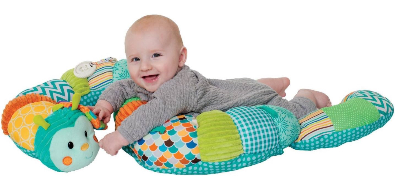 Infantino Prop-A-Pillar Tummy Time & Seat Support Baby Pillow image indicator(2)