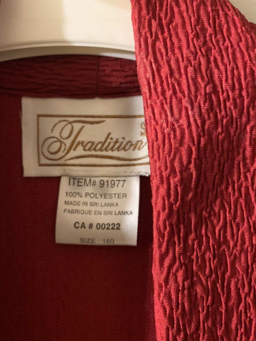 Pantsuit (Baked Red) - photo 4