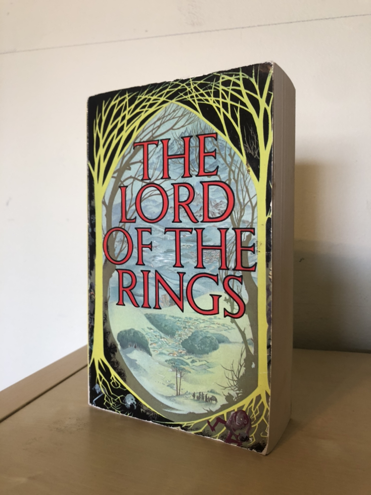 Vintage ‘Lord of the Rings’ 1975 UK Printing Paperback