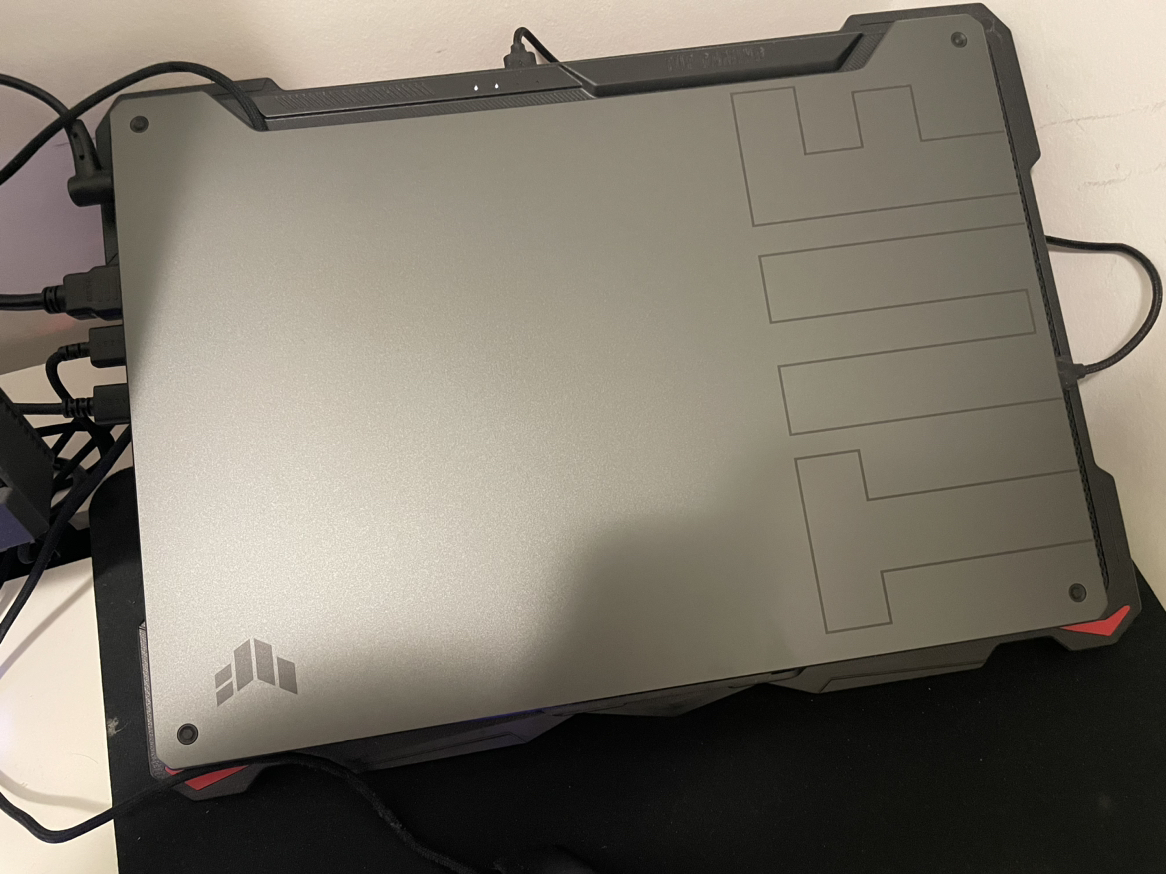 ASUS TUF Gaming laptop, RTX 3060 / RAM 16GB / AMD Ryzen 7 5800 H - photo 2