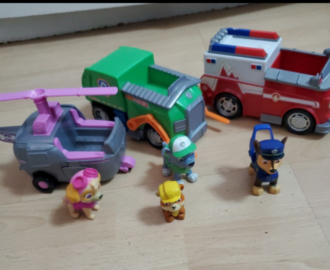 Paw Patrol toys image indicator(3)