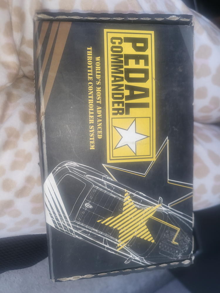 Pedal commander