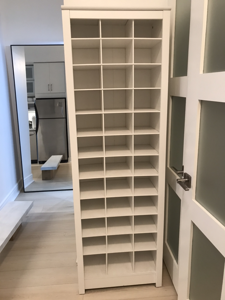 Shoe storage cabinet from wayfair - photo 2