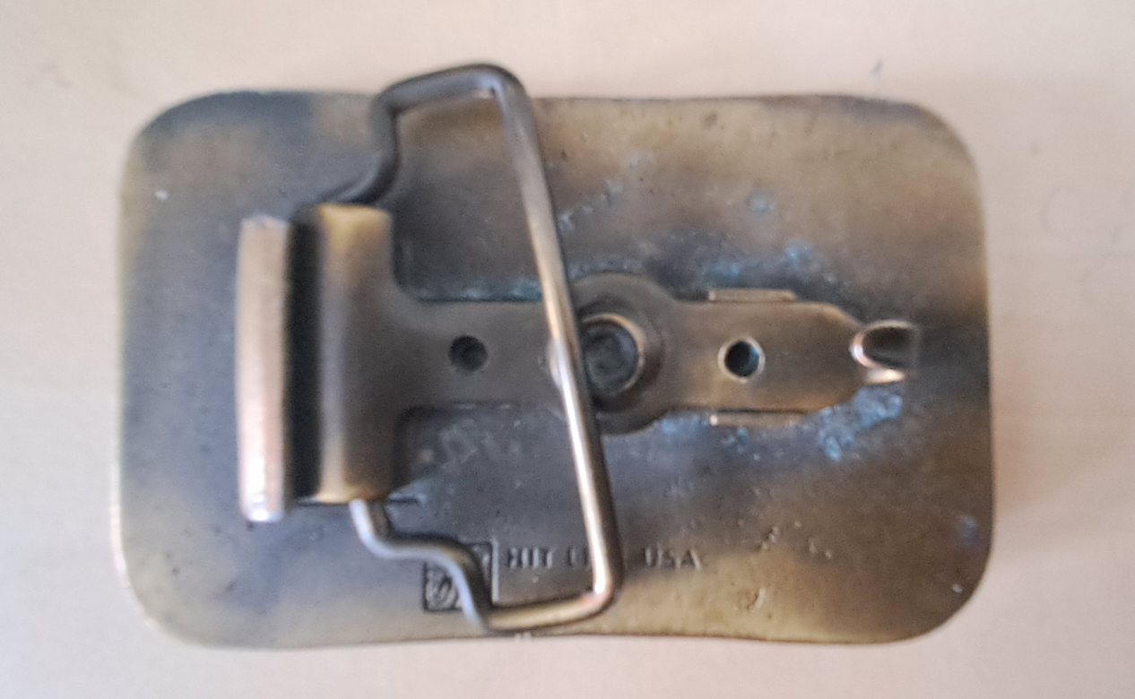 Genuine Belt Buckle image indicator(5)