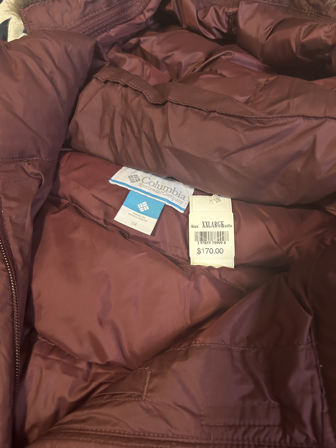 Women’s Columbia Winter Jacket image indicator(2)