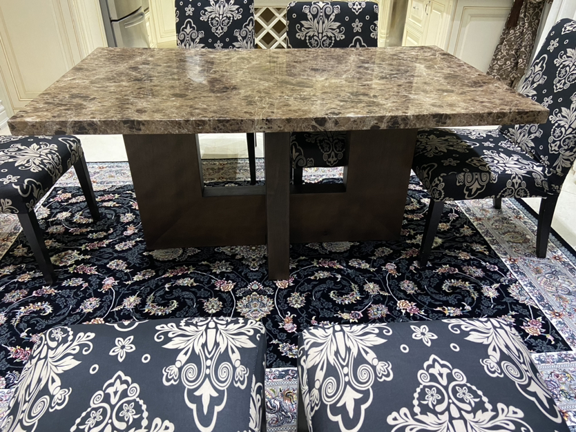 Marble table only thumbnail