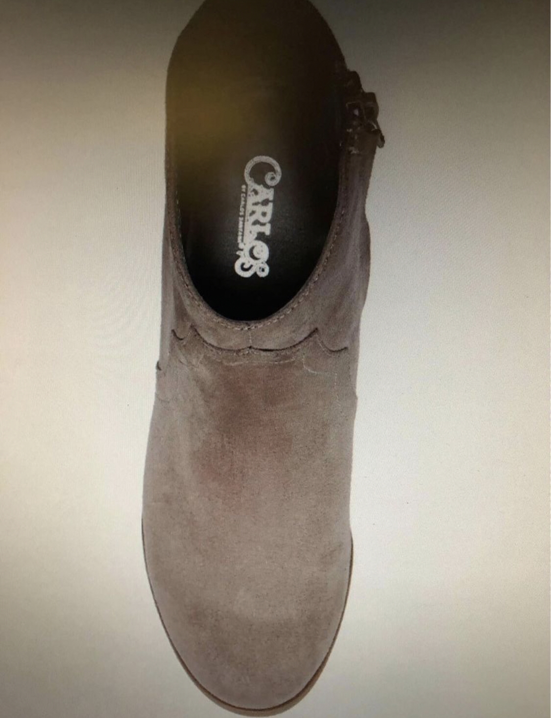 NEW Grey Bootie in the box  SIZE 9 image indicator(6)