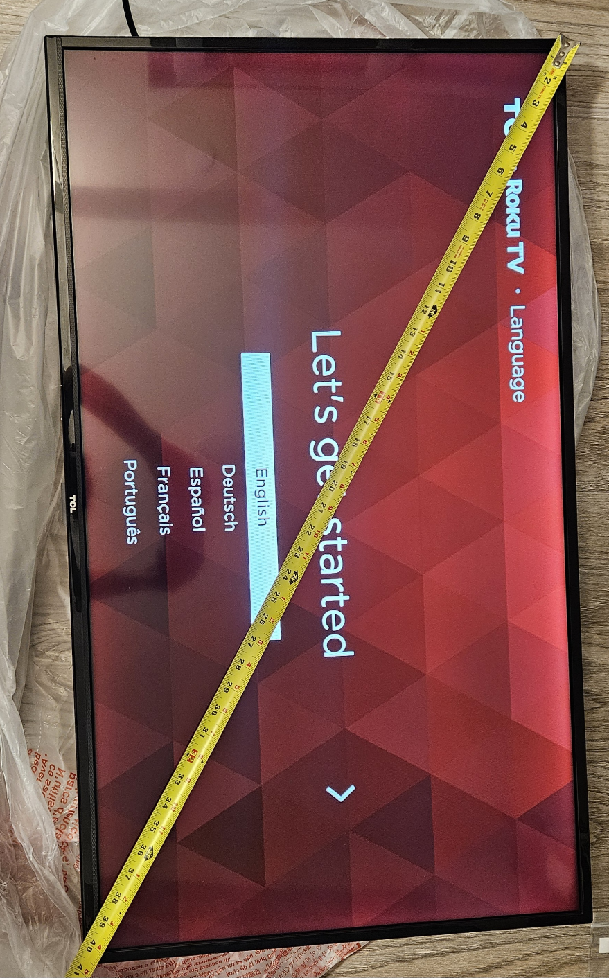 TCL 40” CLASS 3-SERIES FHD LED ROKU SMART TV - 40S325-CA image indicator(2)