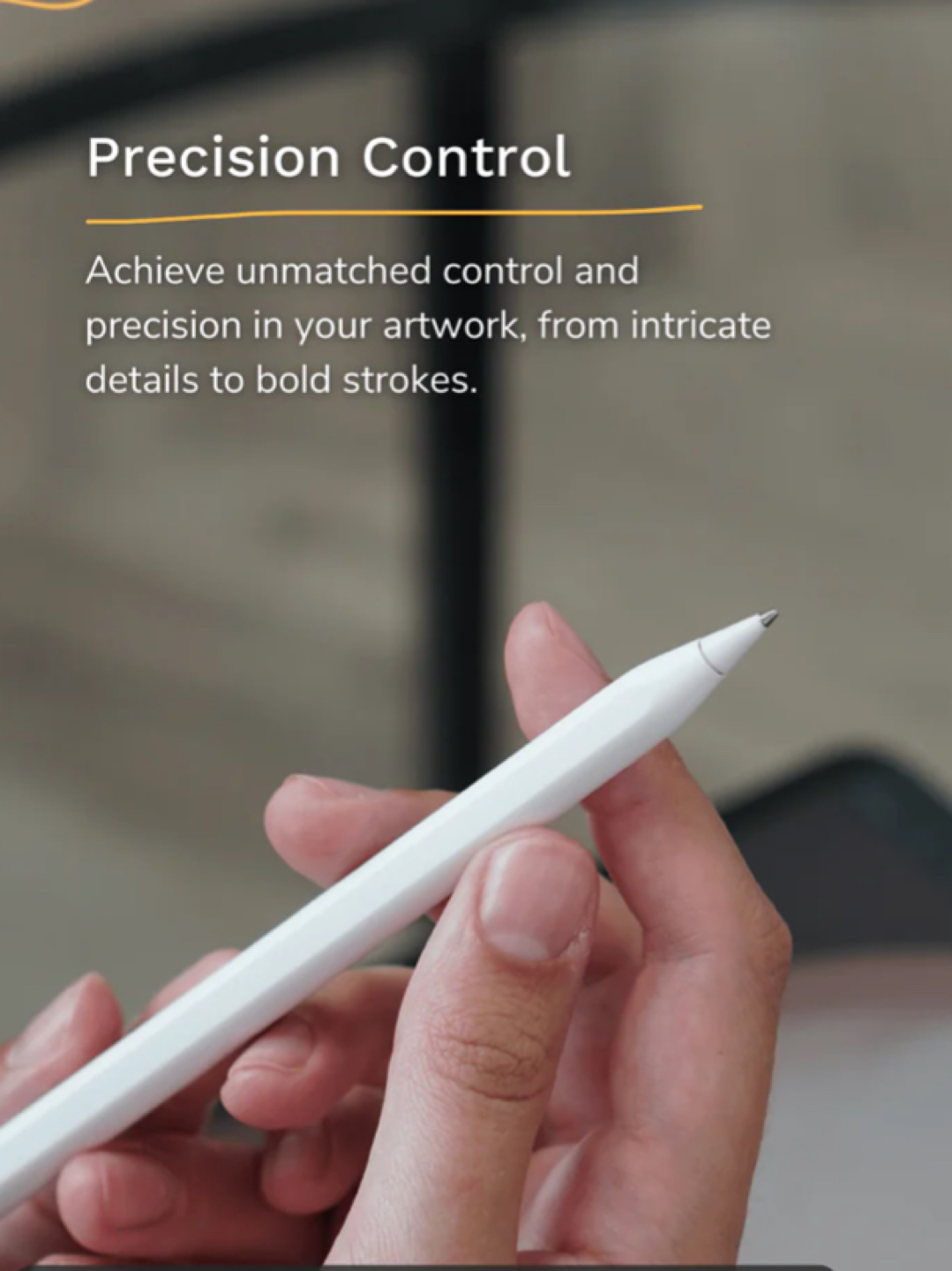 PenTips: Makes iPad Mini 6 feel like paper & pencil (brand new) image indicator(4)